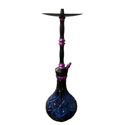 German Gluck Hookah Purple