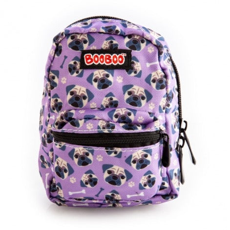 BACKPACK MINIS PUG 3pcs
