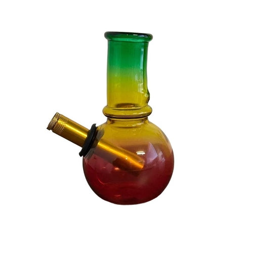 Water Pipe Rasta 13.5cm 6PK