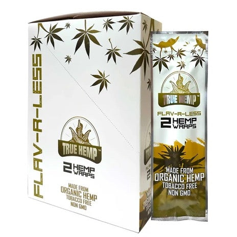 TRUE HEMP FLV LESS 25pk