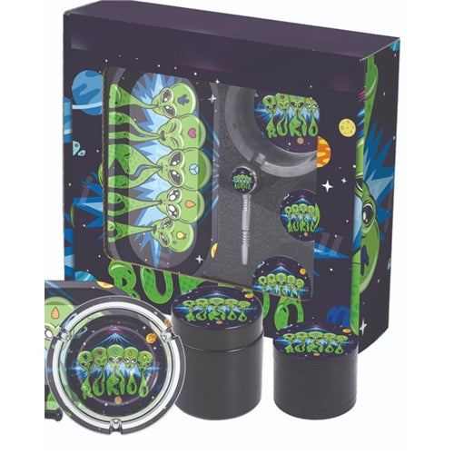 Gift Set SS05-J 5 Piece Set Rukioo Alien