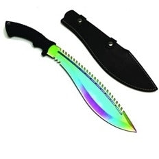 Knife 95052CS 46cm Rainbow Black Handle