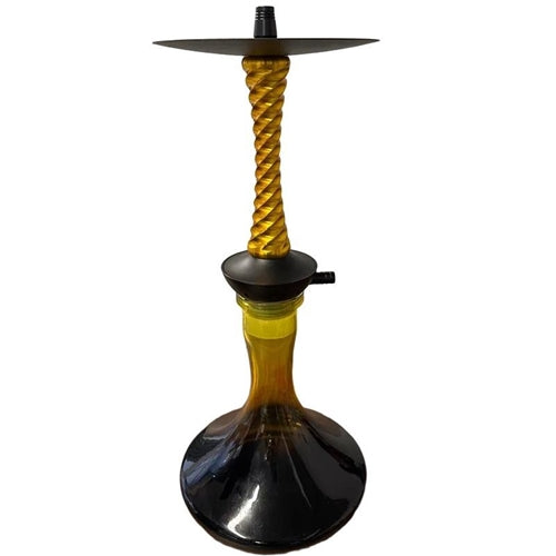 The Urban Glorious Shisha Black and Yellow