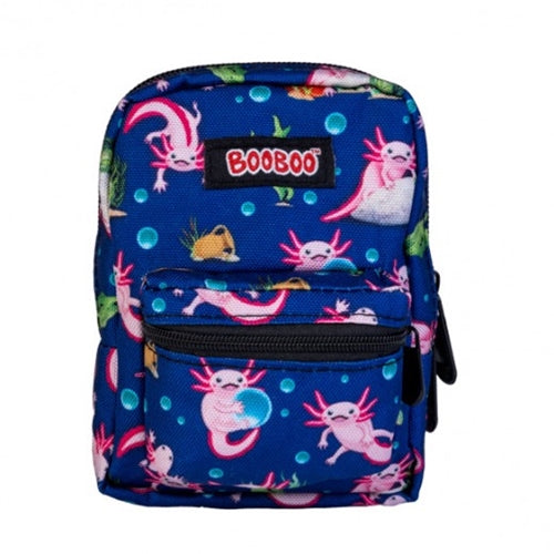 BACKPACK MINIS AXOLOTL 3pcs