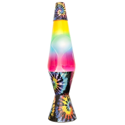 DIAMOND MOTION LAMP TIE DYE