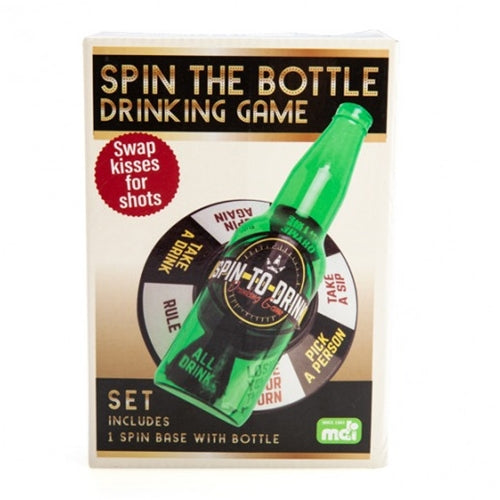 DRINKING GAME SPIN THE BOTTLE