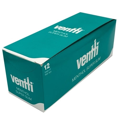 VENTTI FILTER MENTHOL SUPER SLIM (12pk)