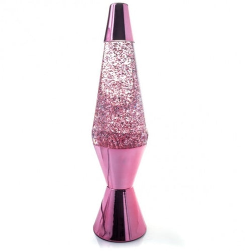 DIAMOND GLITTER LAMP ROSE GOLD