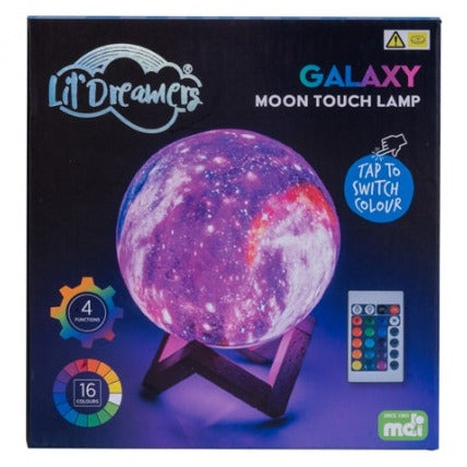 TOUCH LAMP GALAXY MOON