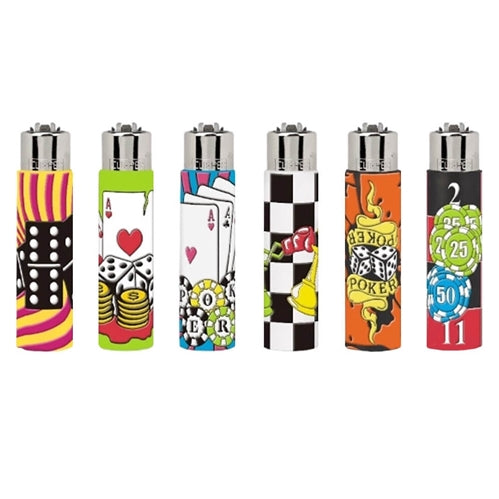 CLIPPER POP COVER NO LUCK 30PK