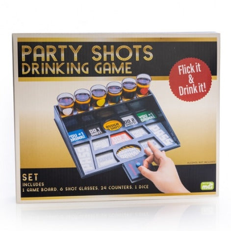DRINKING GAME PARTY SHOTS