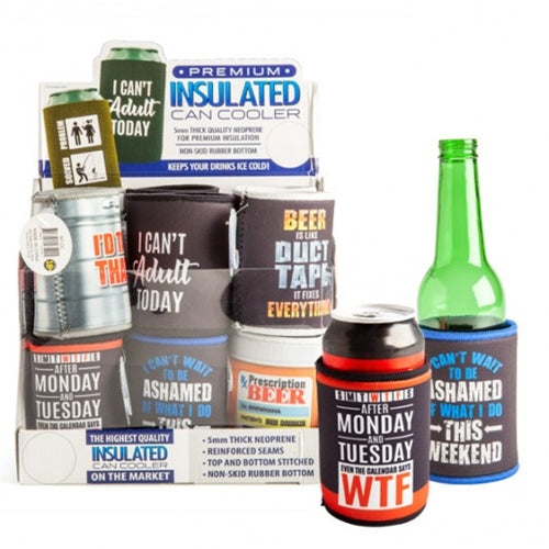 CAN COOLER  12pcs