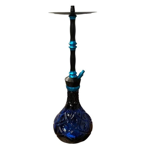 German Gluck Hookah Blue
