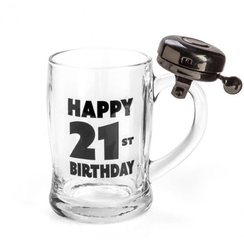 BELL MUG HAPPY BDAY 21