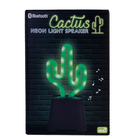 NEON LIGHT SPEAKER CACTUS