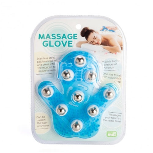 MASSAGE GLOVE BLUE