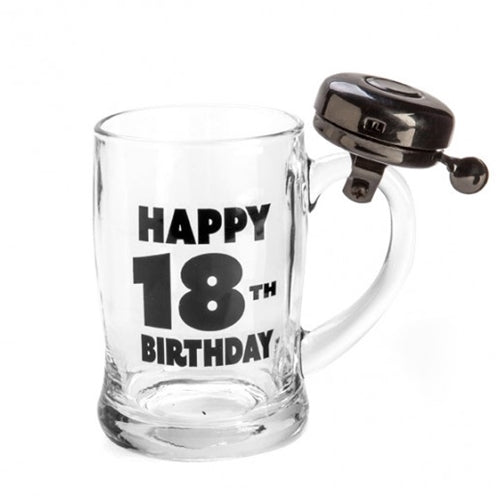 BELL MUG HAPPY BDAY 18