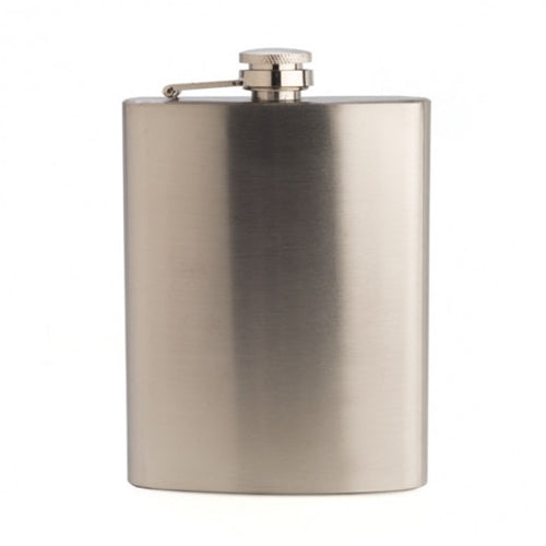 PLAIN FLASK 8OZ