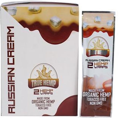 TRUE HEMP RUSSIAN CREAM 25pk