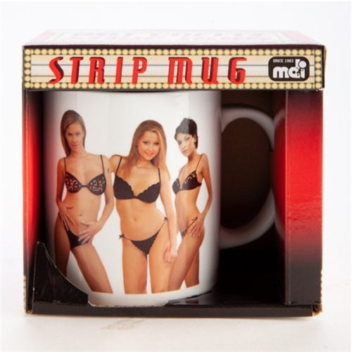 STRIP MUG 3 GIRLS