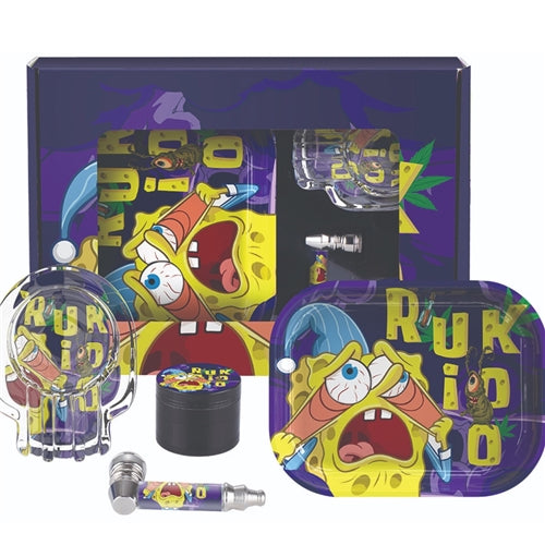 Gift Set SS04-B 4 Piece Set Spongebob