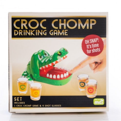 DRINKING GAME CROC
